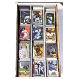 Variety of baseball cards