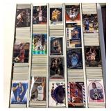 basketball cards mixed