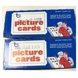 2 Topps Baseball 1988 picture cards