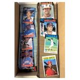 Baseball cards majority late 1980s