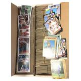 Baseball cards majority 80s era