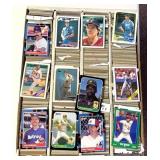 Baseball cards majority late 1980s