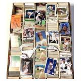Baseball cards majority 1990s era