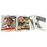 VTY of  Vintage/retro baseball articles