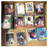VTY of Baseball cards 1980s/90s