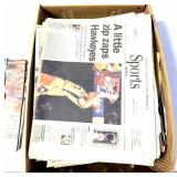 Sports related articles/full box
