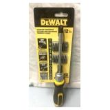 DeWalt ratcheting screwdriver