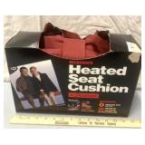Heated seat cushion