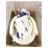 Jet vacuum kit for a pool