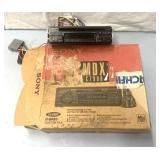 Sony CD/car stereo