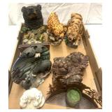 Wildlife figurines