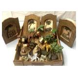 Wildlife figurines