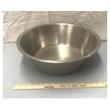 16" Stainless steel bowl
