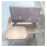 Decorative small school desk