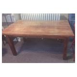 34" x 60" x 30" table