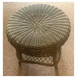 Wicker stool