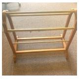 Quilt rack