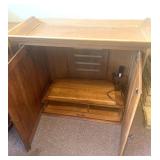 Entertainment cabinet