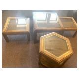 4 Matching end tables