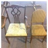 2 Vintage chairs