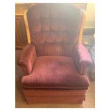 Swivel rocking chair