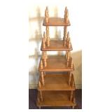 Decorative display shelving