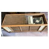 Retro counsel record player/stereo
