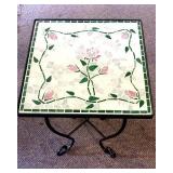 Decorative plant stand