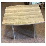 Small folding table