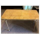 42" x 9" crafting stand/table