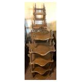 3 Decorative display shelving
