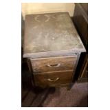 And table with drawers