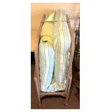 Portable hold up bed