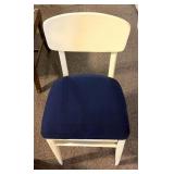 Cushion wooden chair