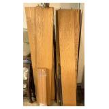 Bifold doors see description for measurements