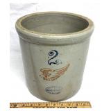 2 Gal Red wing crock