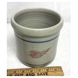 6 inch tall red wing stoneware