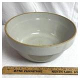 Stoneware bowl 12 1/2" wide #2