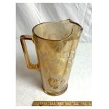 Decorative water pitcher