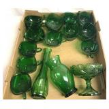 Green glassware