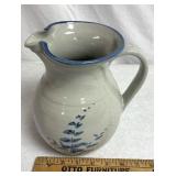 8" tall Red wing pitcher