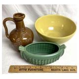 Redwing 760 pottery/other pottery bowl &pitcher