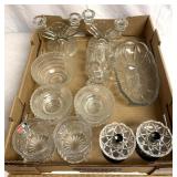 Clear glassware