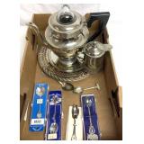 Collectible spoons and other serviceware