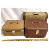 Vintage suitcases