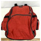 Suitcase with wheels