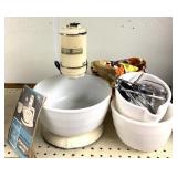 General electric portable mixer