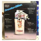 Hot air popcorn pumper