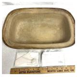 The pampered chef baking dish/pie gate