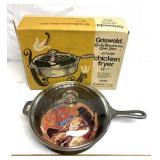 Griswold chicken fryer #8 w/box